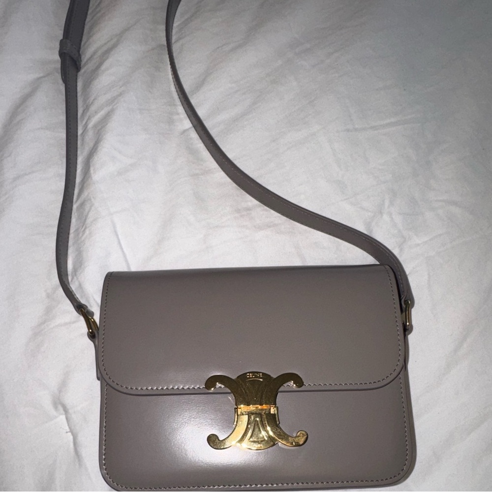 Celine Teen Triomphe bag - Picture 13 of 13
